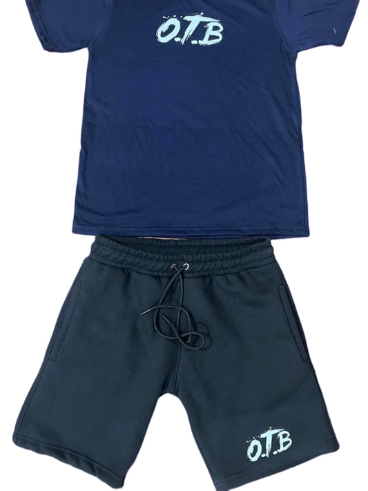 Adult T-Shirt/ Shorts Set